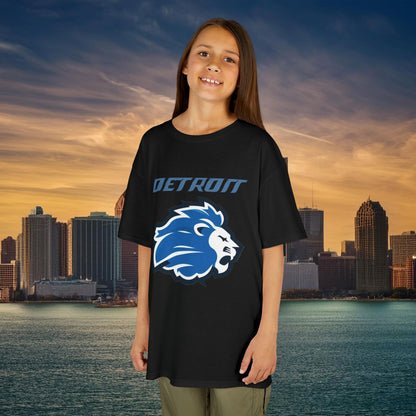 Detroit Football Logo Kids Tee