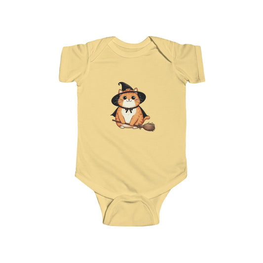 Trick or Treat Cat Infant Bodysuit