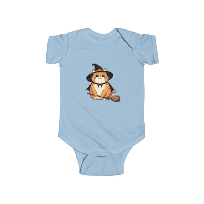 Trick or Treat Cat Infant Bodysuit