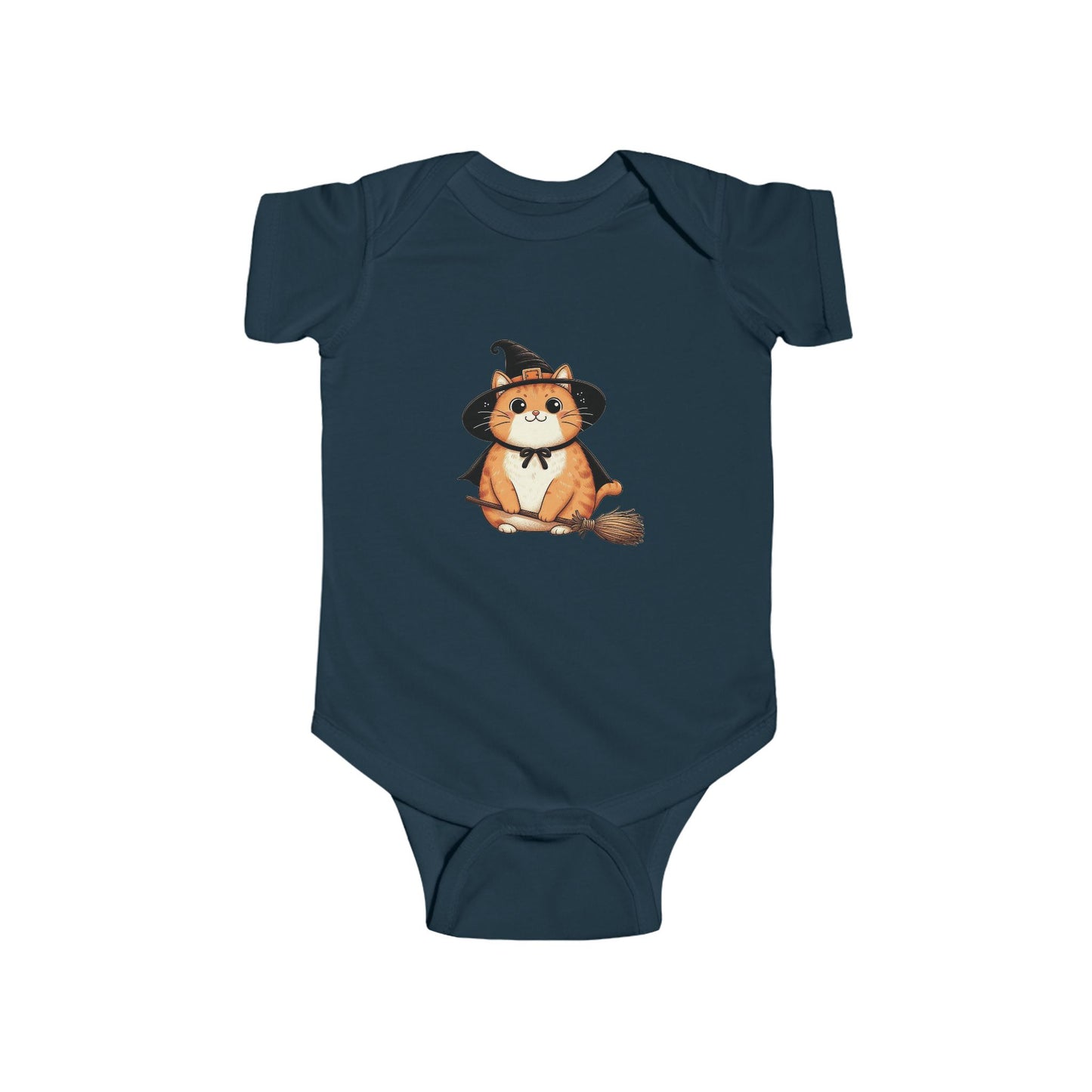 Trick or Treat Cat Infant Bodysuit