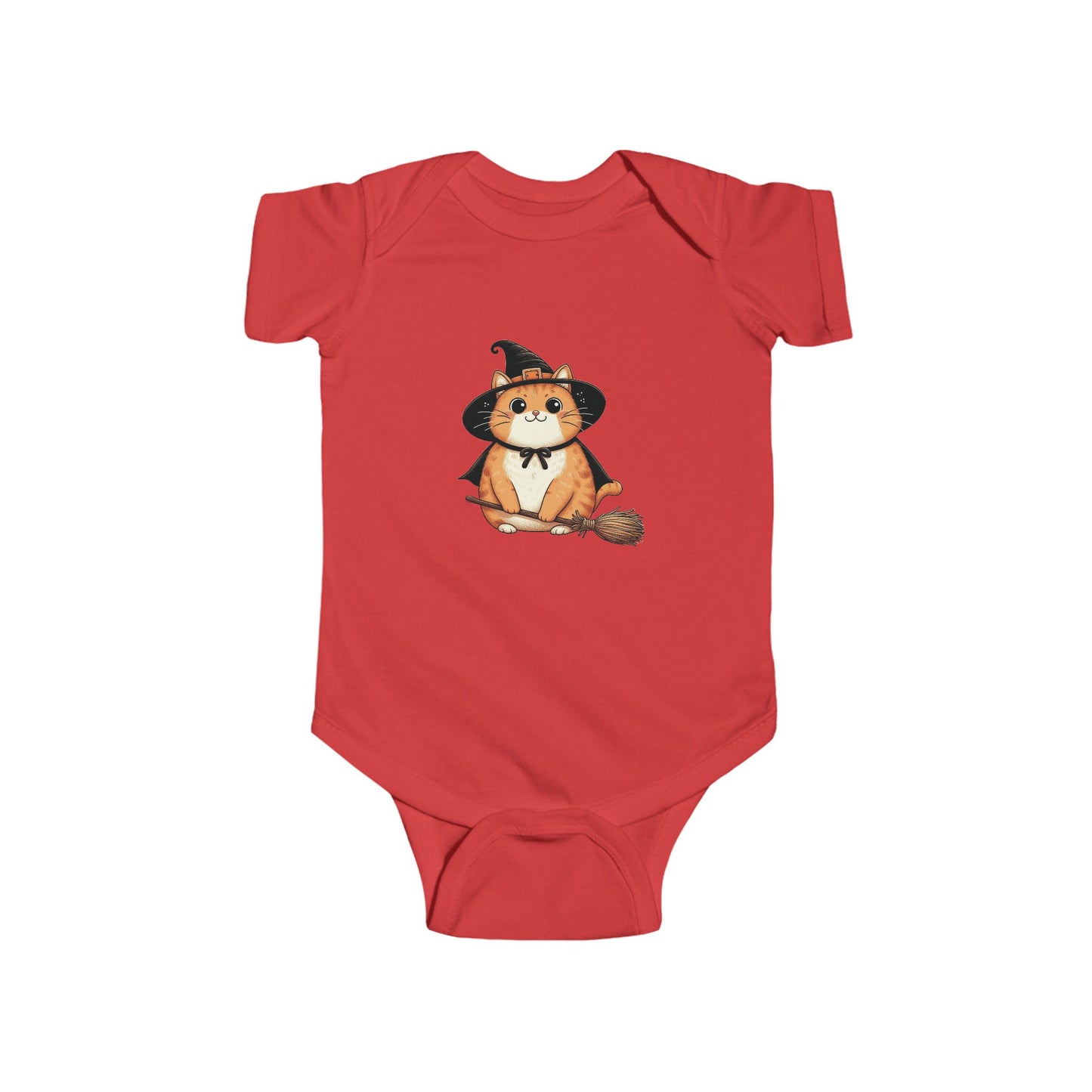 Trick or Treat Cat Infant Bodysuit