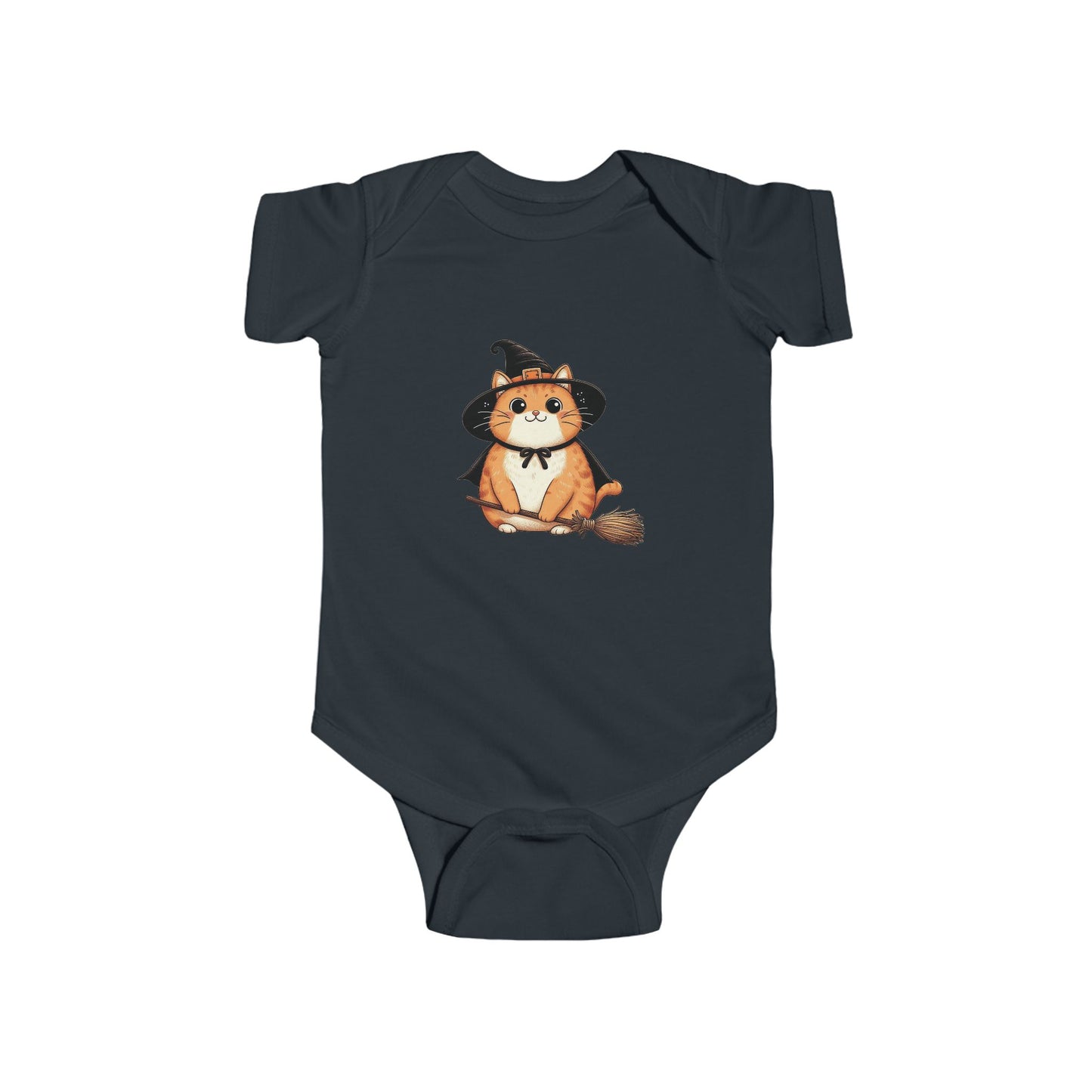 Trick or Treat Cat Infant Bodysuit