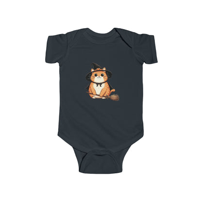 Trick or Treat Cat Infant Bodysuit