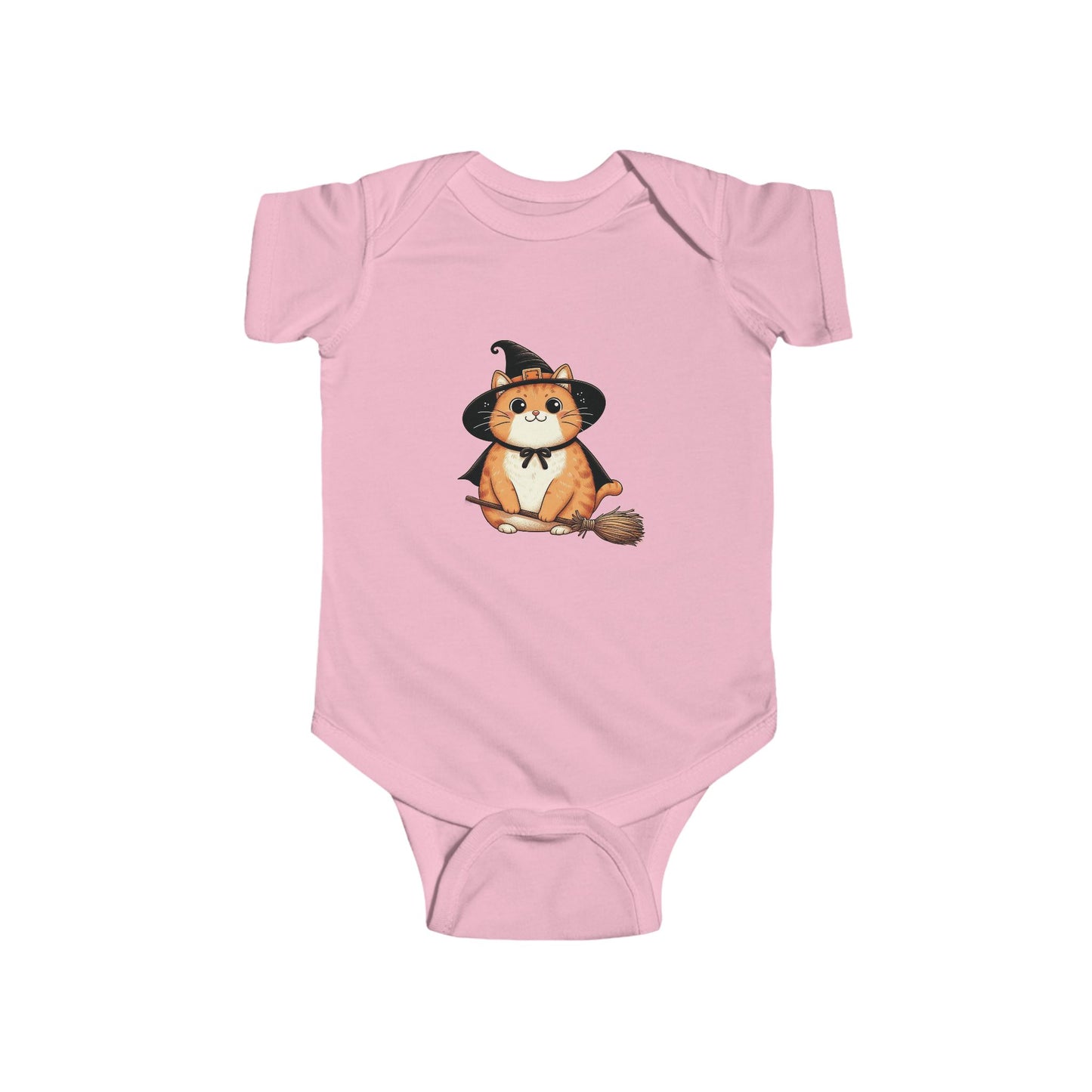Trick or Treat Cat Infant Bodysuit