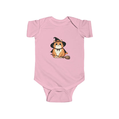 Trick or Treat Cat Infant Bodysuit