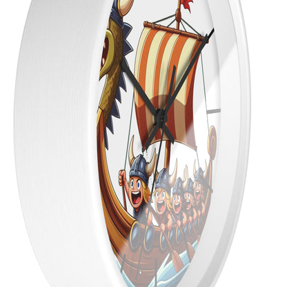 Little Raiding Party Wall Clock