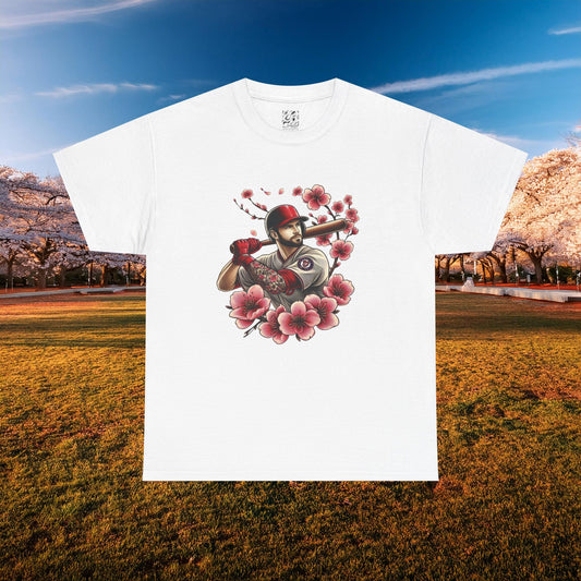 Washington Baseball Cherry Blossom Tee