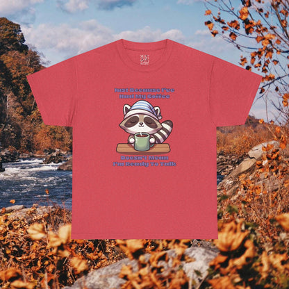 Raccoon Coffee Tee
