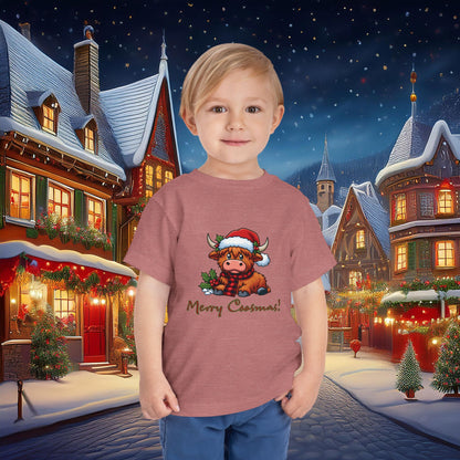 Merry Coosmas Toddler Tee