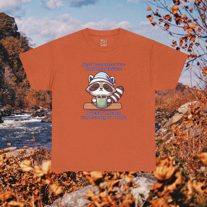 Raccoon Coffee Tee