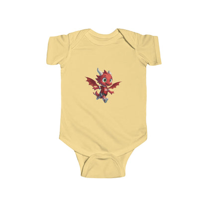 Wrexham Mini Red Dragon Infant Bodysuit