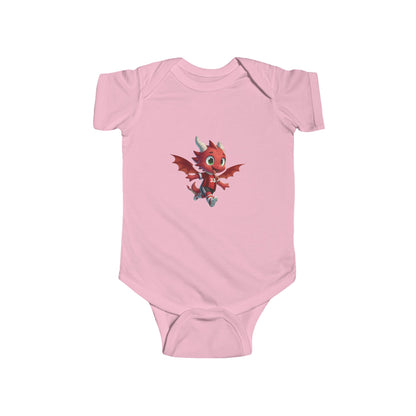 Wrexham Mini Red Dragon Infant Bodysuit