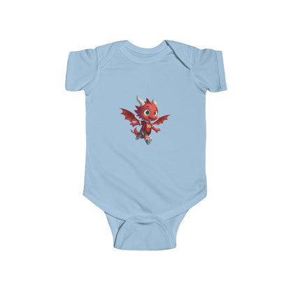 Wrexham Mini Red Dragon Infant Bodysuit