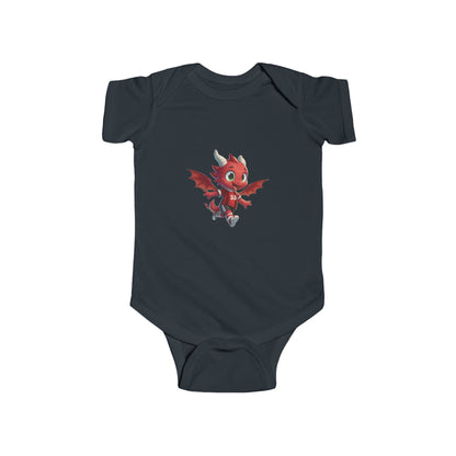 Wrexham Mini Red Dragon Infant Bodysuit