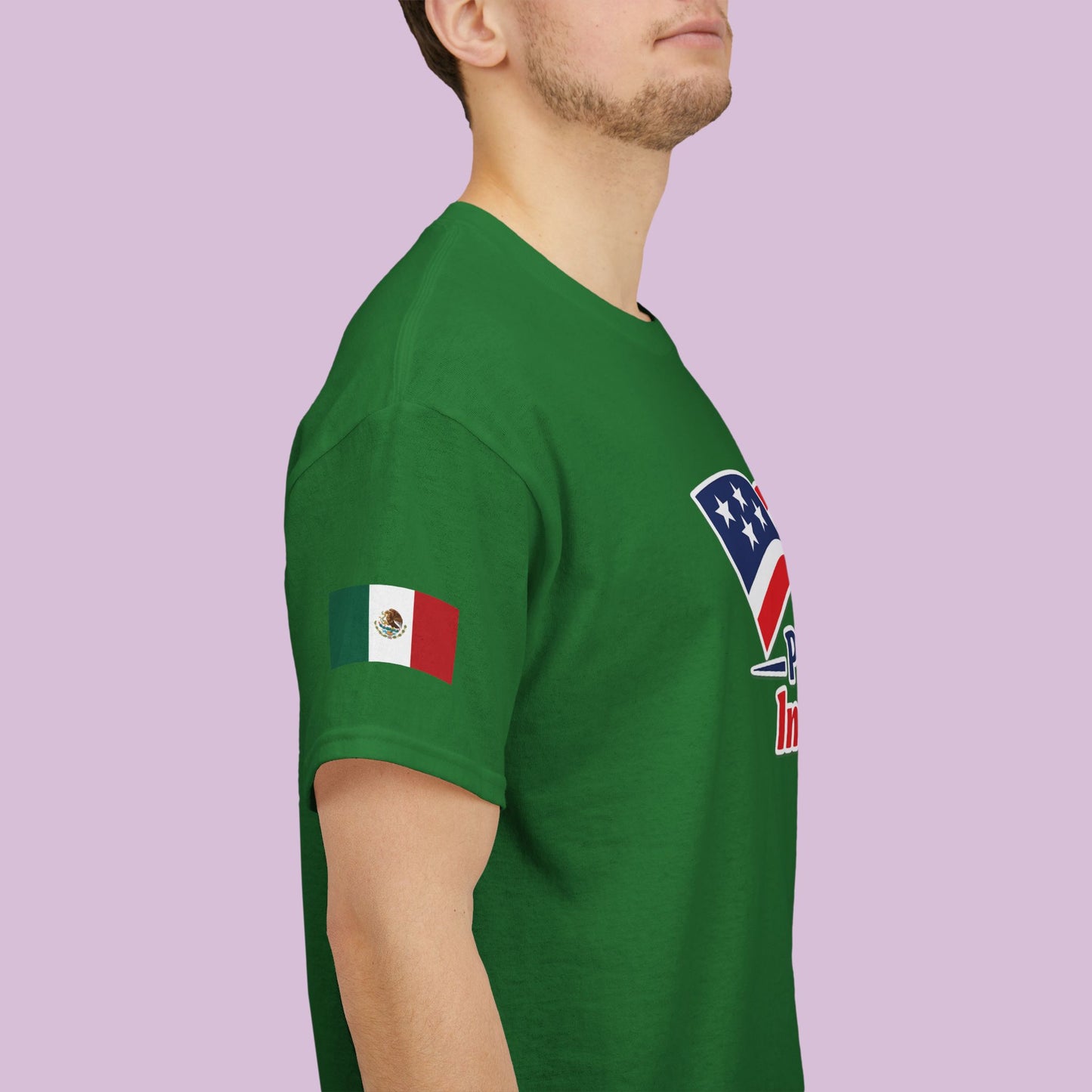 Powered By Immigrants Tee