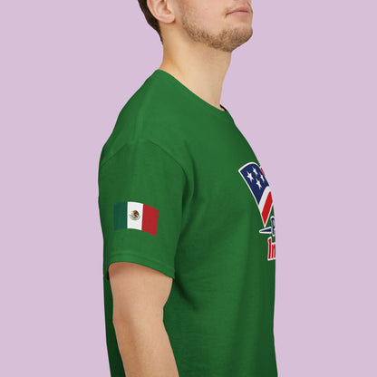 Powered By Immigrants Tee