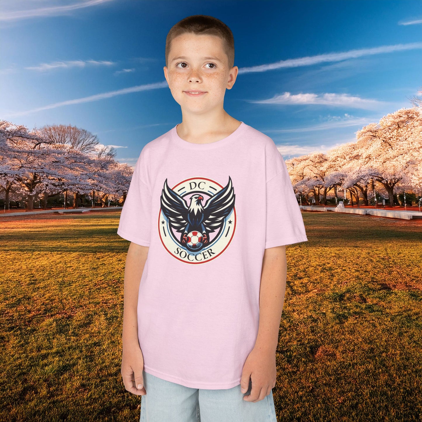 DC United Logo Kids Tee