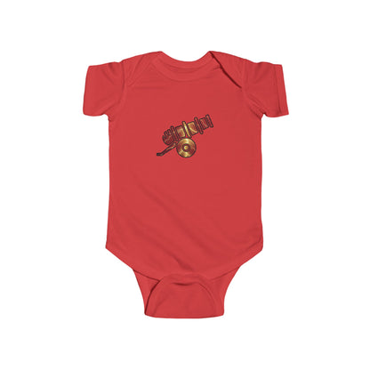 Lightning Artillery Infant Bodysuit
