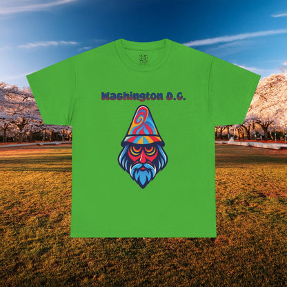 Washington D.C. Psychedelic Wizard Tee