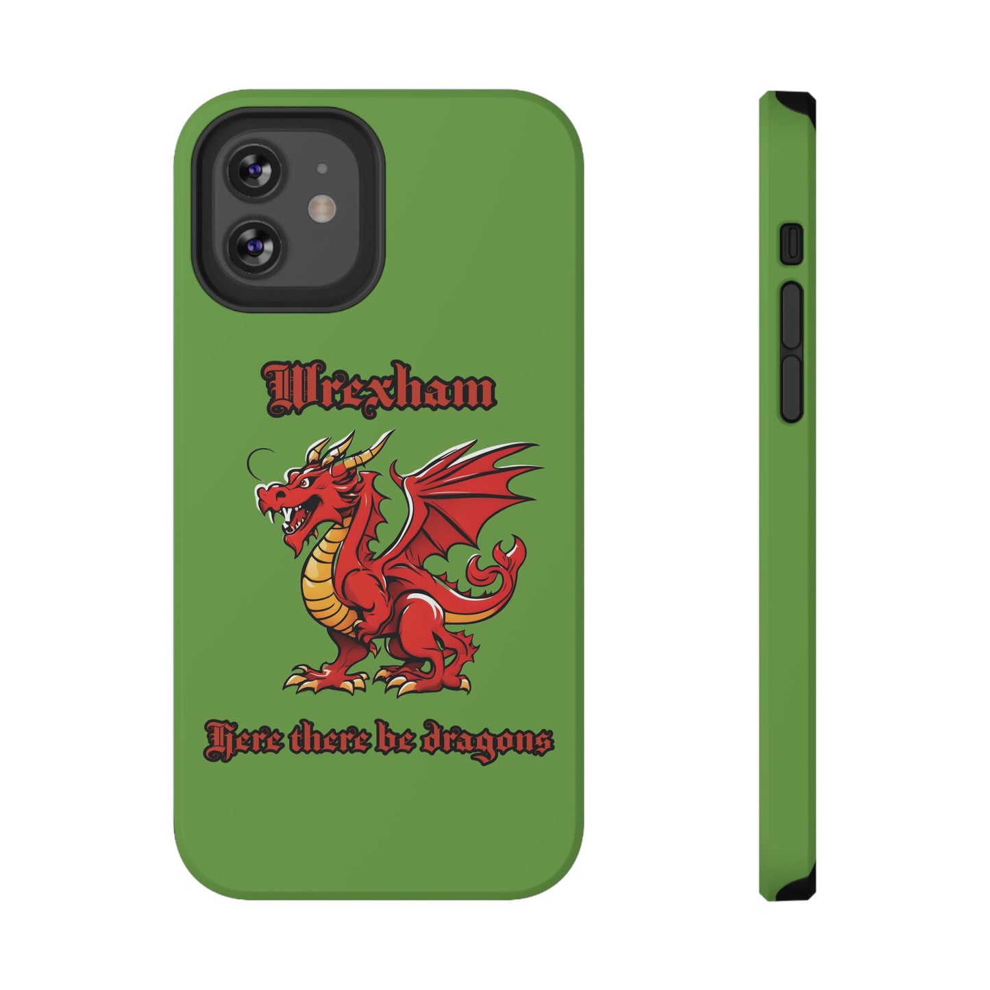Wrexham Dragons Impact-Resistant Cases