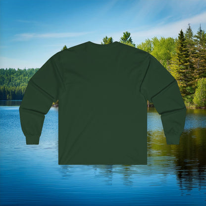 The Timber Wolf Long Sleeve Tee