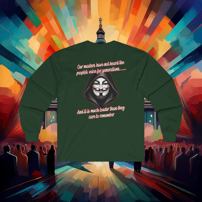 The People's Voice Long Sleeve Tee