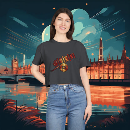 Lightning Artillery Women's Crop Tee