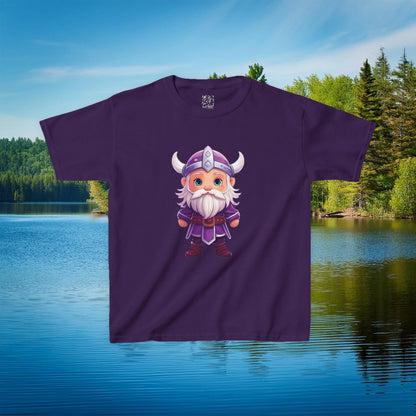 Purple Viking Kids Tee
