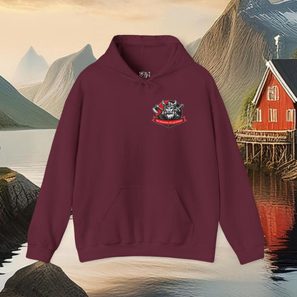 No Silence, No Quarter Hoodie