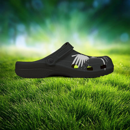 Newcastle Magpie Graffiti Foam Clogs