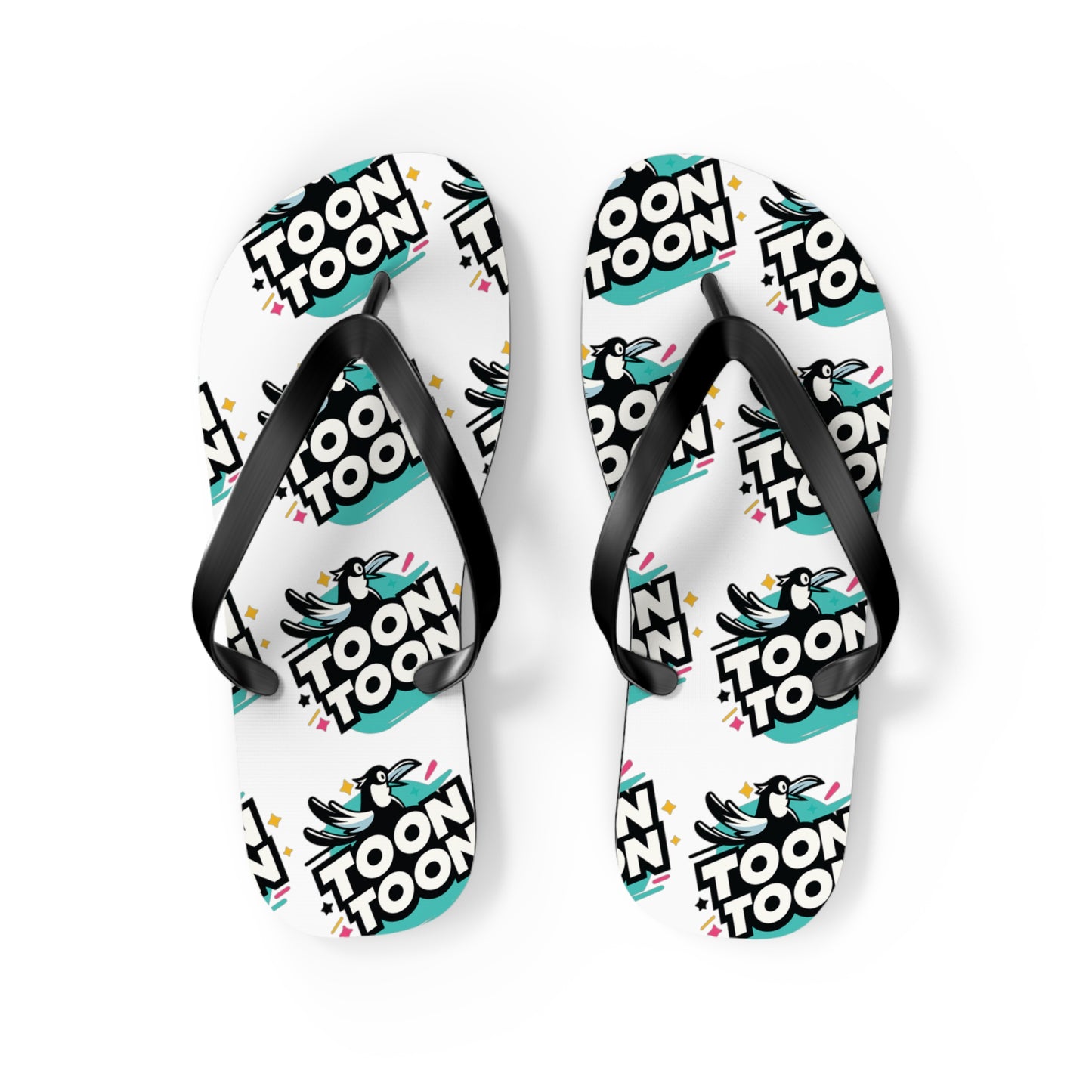 Newcastle United Toon Toon Flip Flops