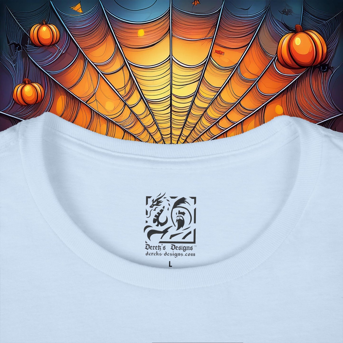 Halloween Cat Women's Softstyle Tee