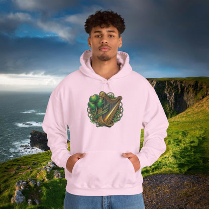 Irish Harp Hoodie
