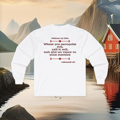 No Silence, No Quarter Long Sleeve Tee