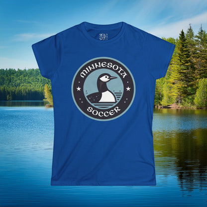 Minnesota United Crest Women's Softstyle Tee