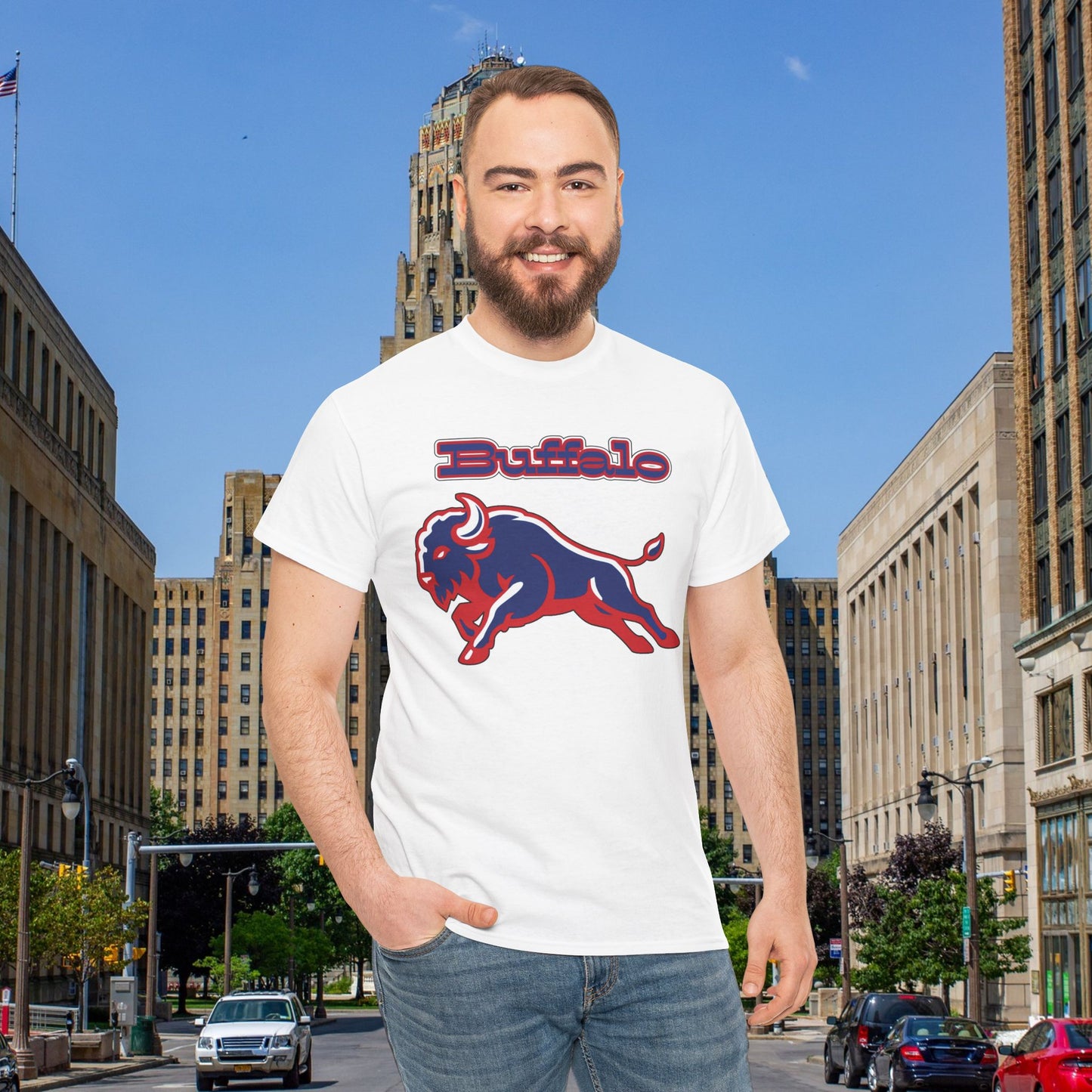 Buffalo Tee