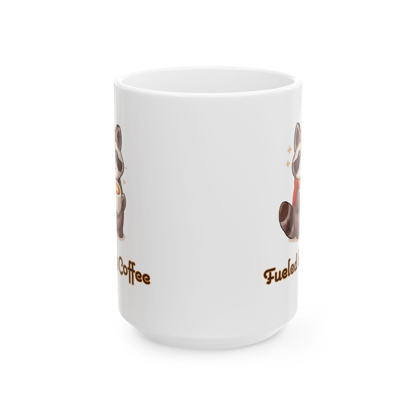 Fueled by Coffee Ceramic Mug (11oz/15oz)
