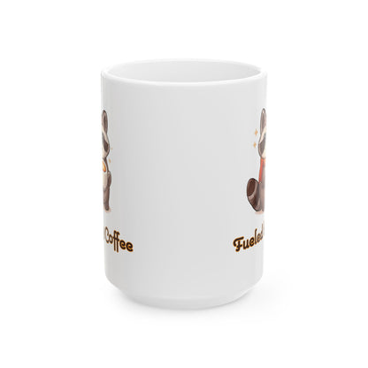 Fueled by Coffee Ceramic Mug (11oz/15oz)