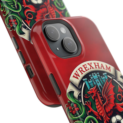 Wrexham Crest Impact-Resistant Cases