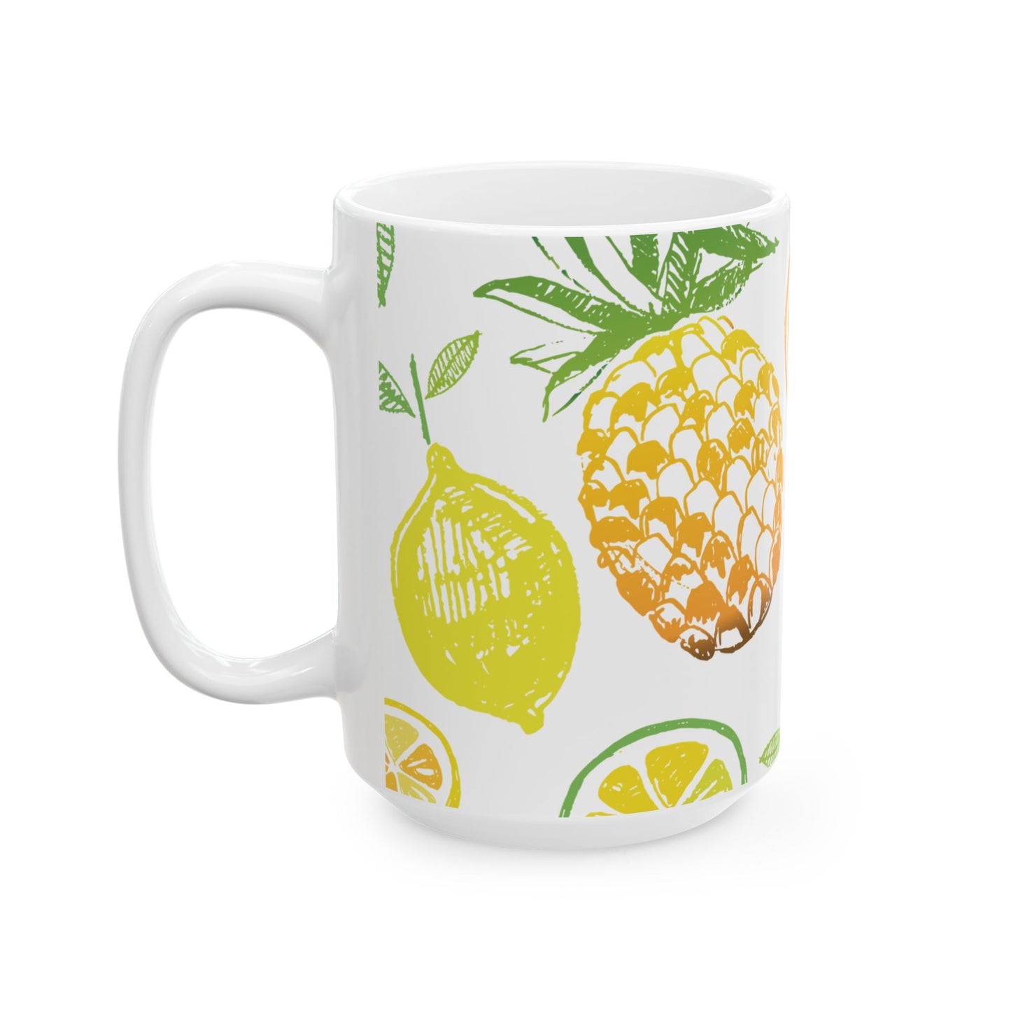 Citrus Ceramic Mug (11oz/15oz)