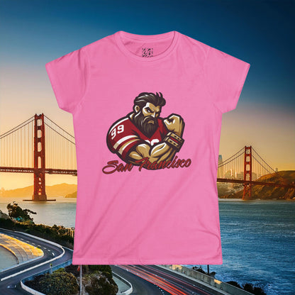 San Francisco Football Fan Women's Tee