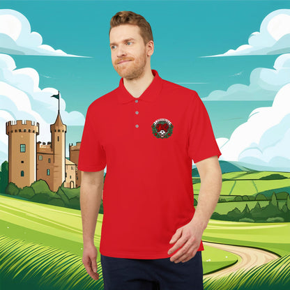 Wrexham Crest adidas Performance Polo
