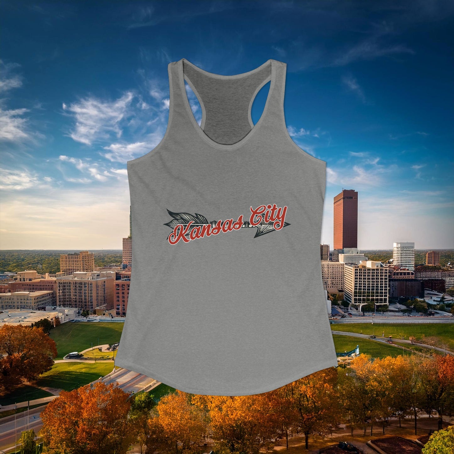 Kansas City Arrow Women's Racerback Tank