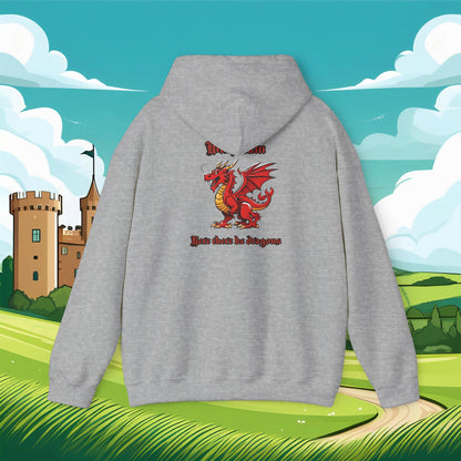 Wrexham Dragon Hoodie