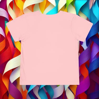 Rainbow Heart Toddler Tee