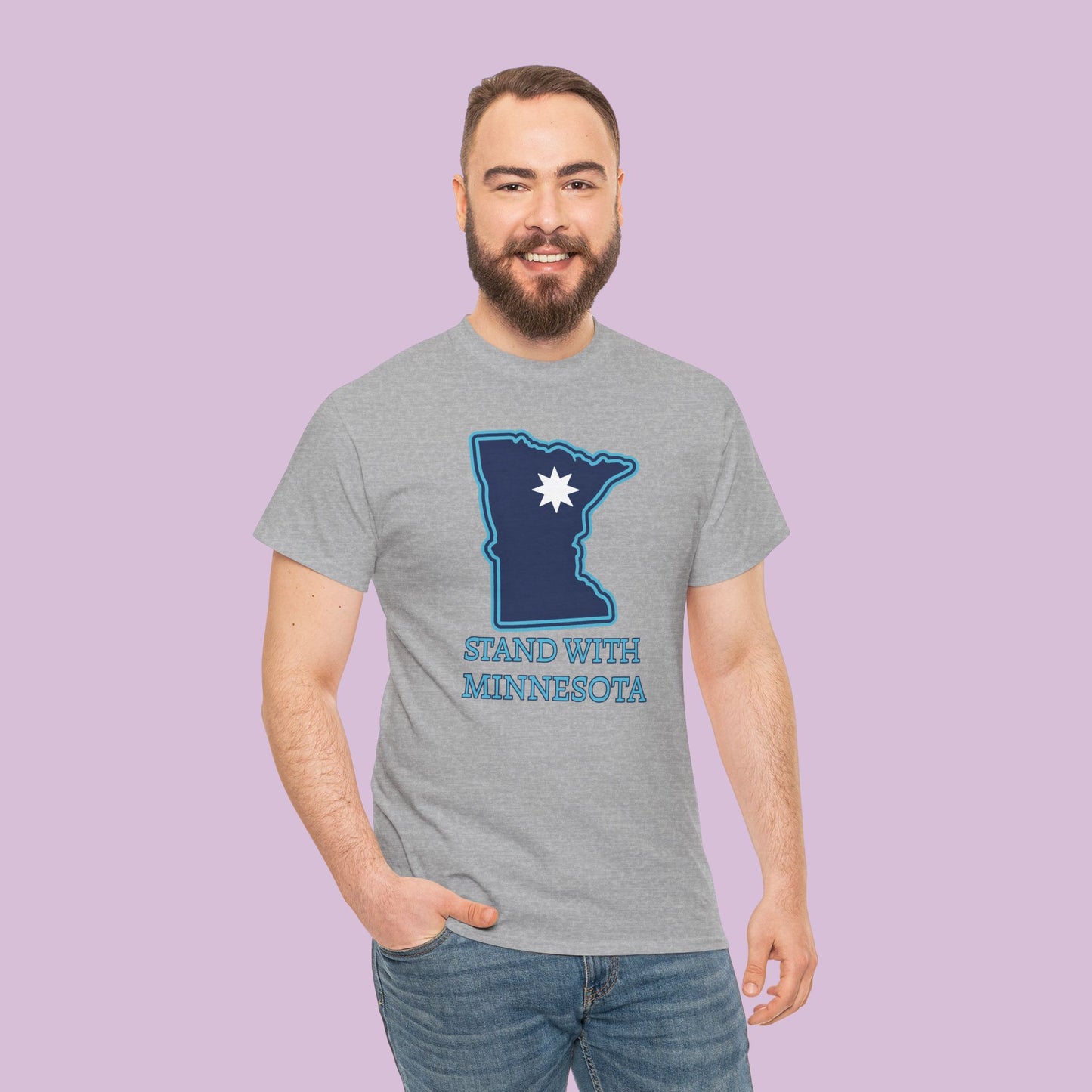 Stand With Minnesota Tee