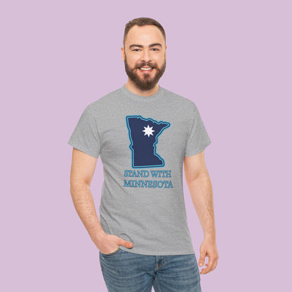Stand With Minnesota Tee