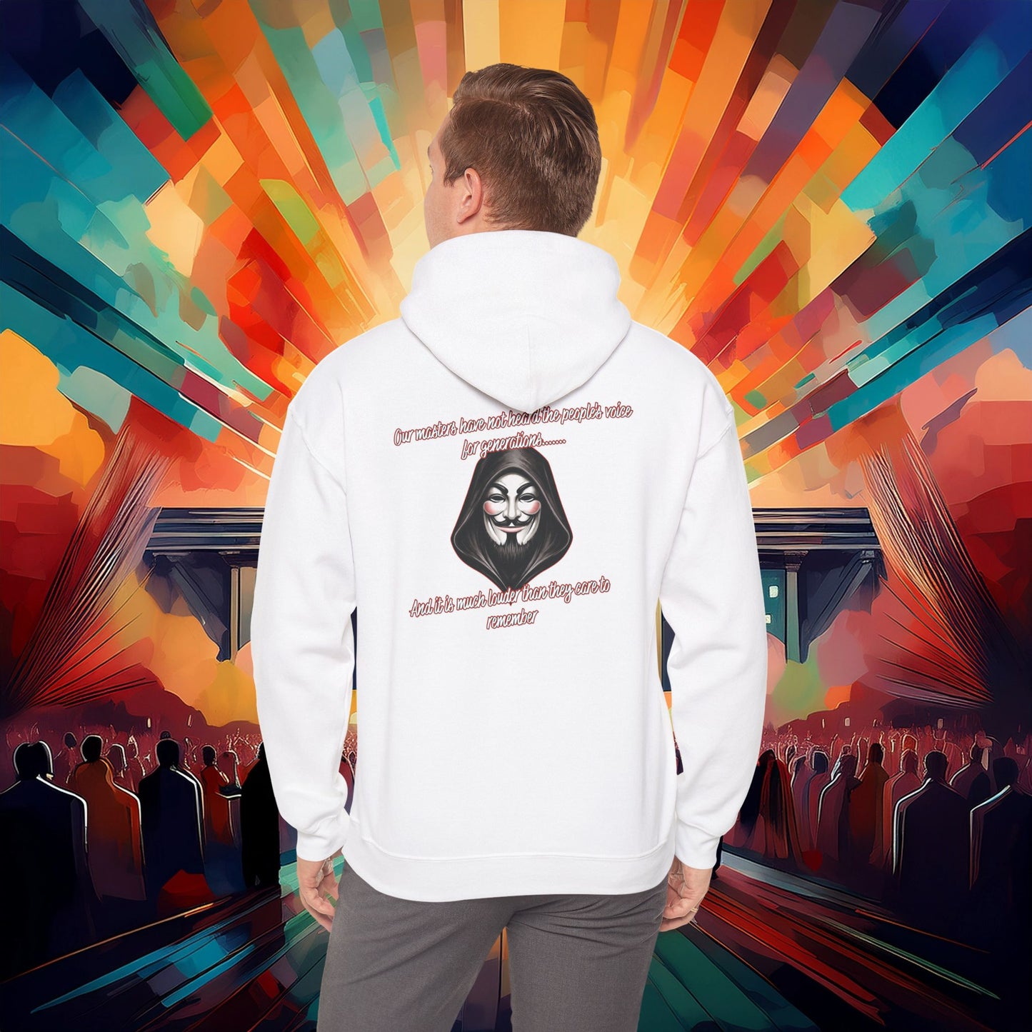 The People's Voice Hoodie