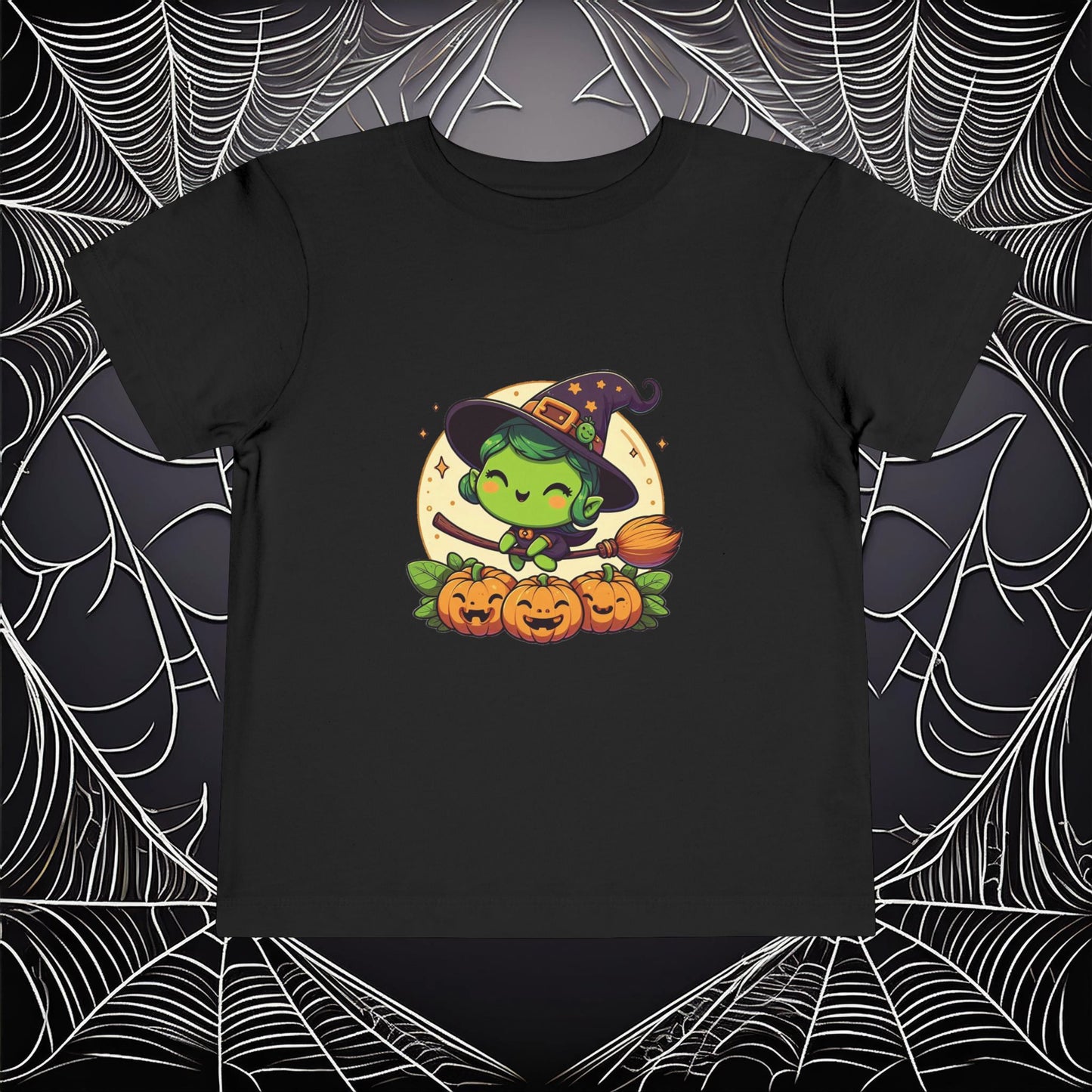 Little Witch Toddler Tee