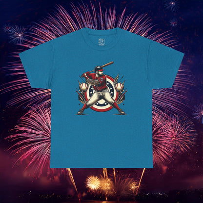 Washington Baseball At Bat Tee